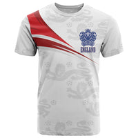 England Football WC2026 Custom T Shirt Three Lions - Happy And Glorious