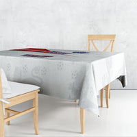 England Football WC2026 Tablecloth Three Lions - Happy And Glorious