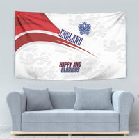 England Football WC2026 Tapestry Three Lions - Happy And Glorious