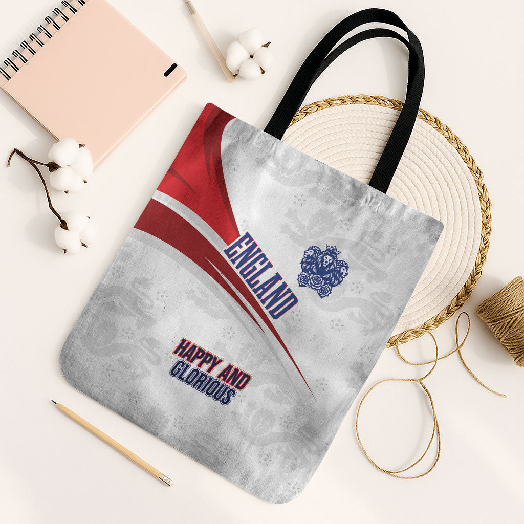 England Football WC2026 Tote Bag Three Lions - Happy And Glorious