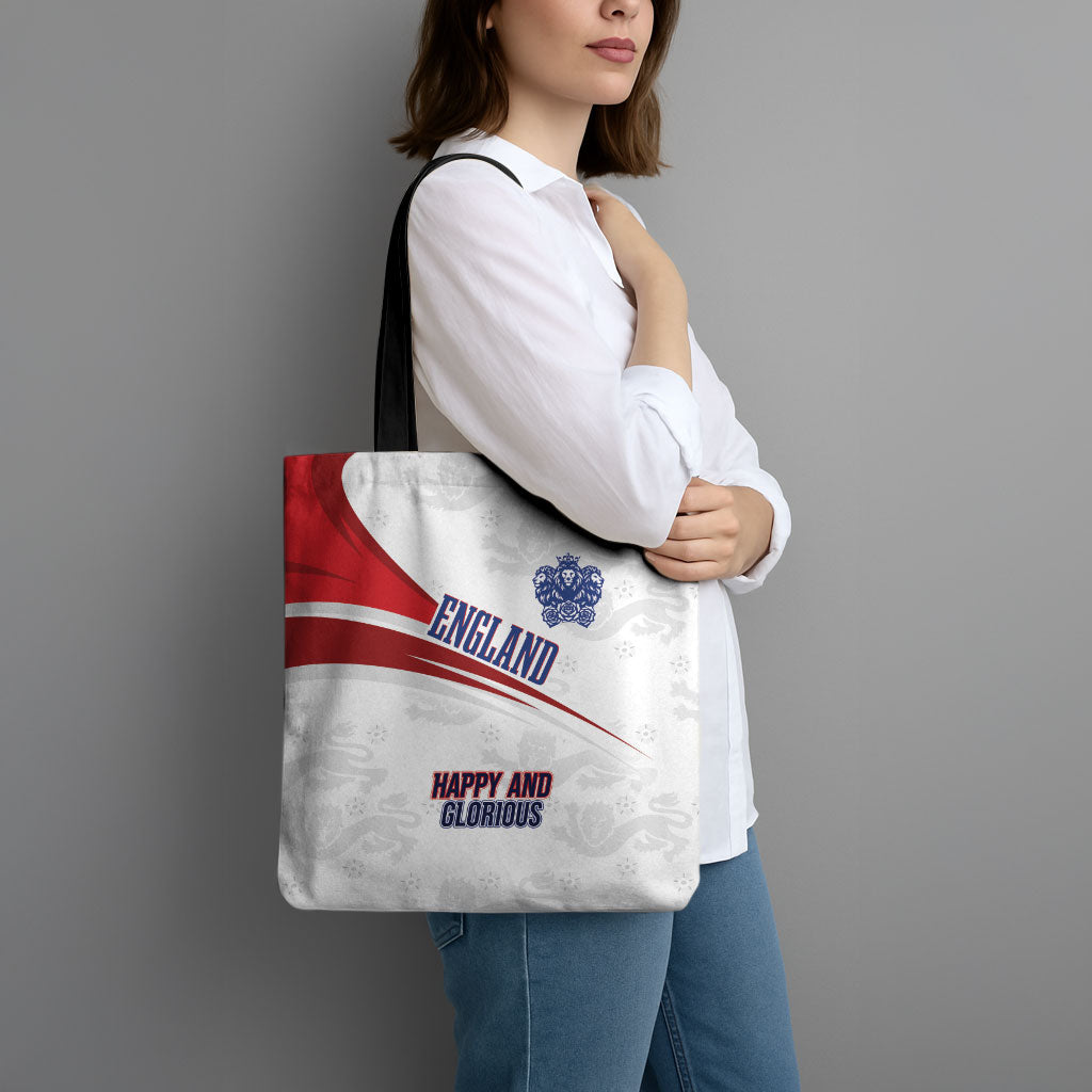 England Football WC2026 Tote Bag Three Lions - Happy And Glorious