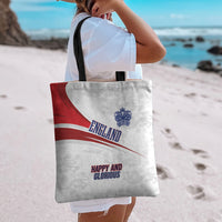 England Football WC2026 Tote Bag Three Lions - Happy And Glorious