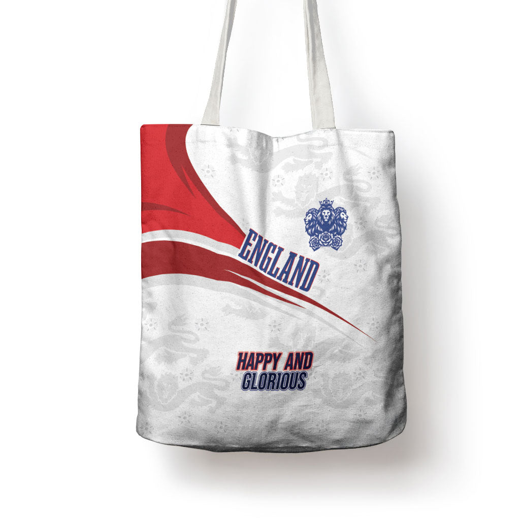 England Football WC2026 Tote Bag Three Lions - Happy And Glorious