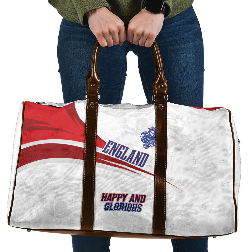 England Football WC2026 Travel Bag Three Lions - Happy And Glorious
