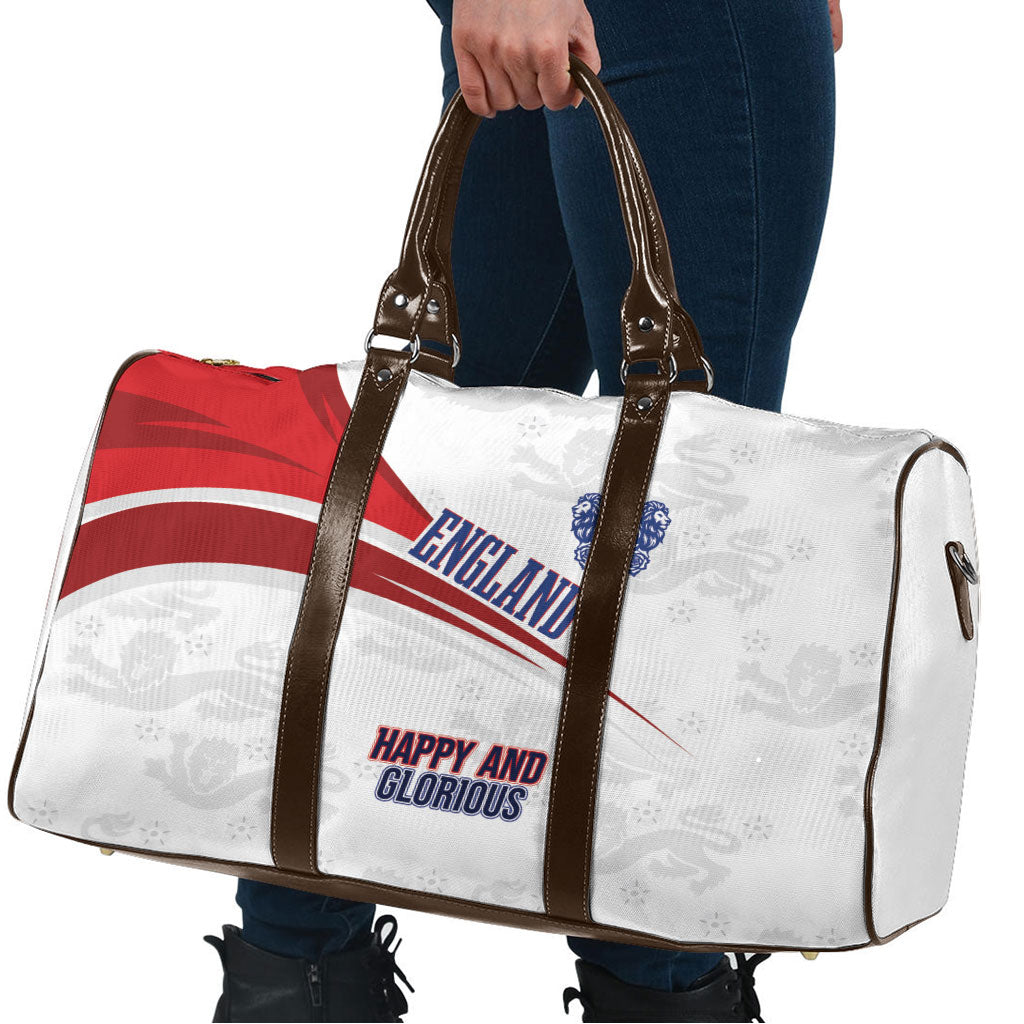 England Football WC2026 Travel Bag Three Lions - Happy And Glorious