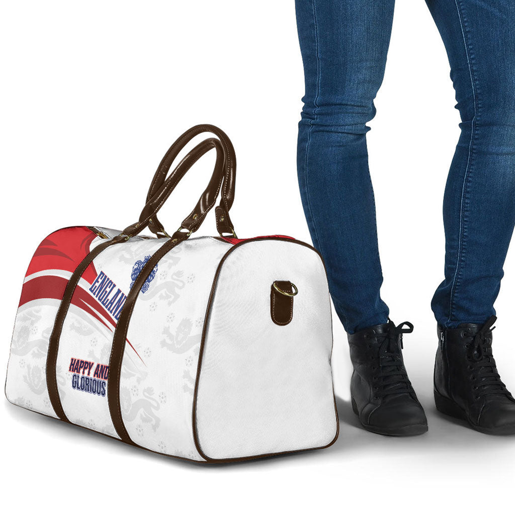 England Football WC2026 Travel Bag Three Lions - Happy And Glorious