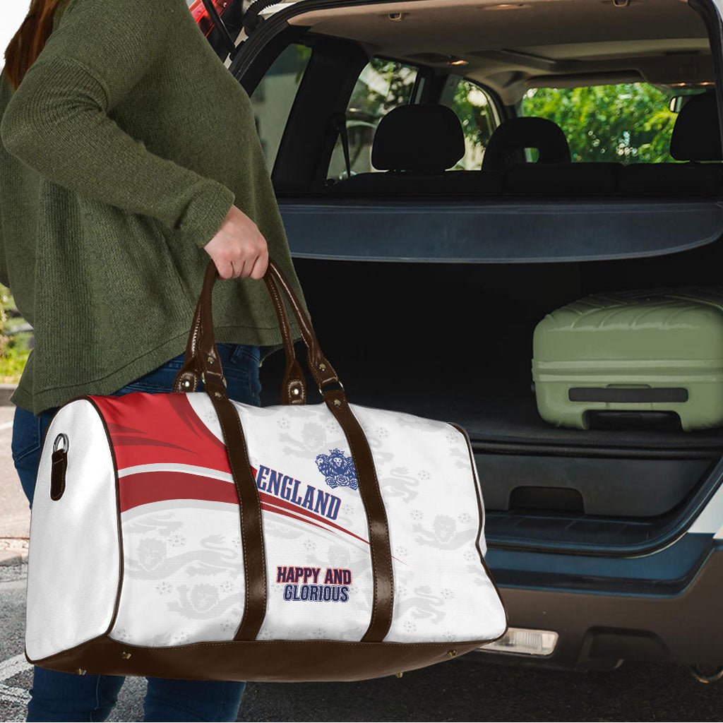 England Football WC2026 Travel Bag Three Lions - Happy And Glorious