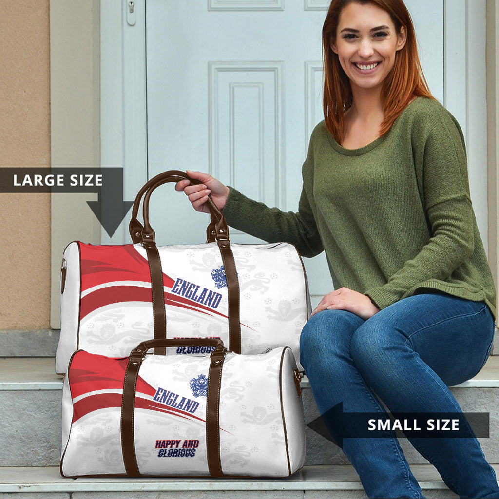 England Football WC2026 Travel Bag Three Lions - Happy And Glorious