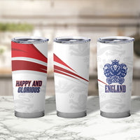 England Football WC2026 Tumbler Cup Three Lions - Happy And Glorious
