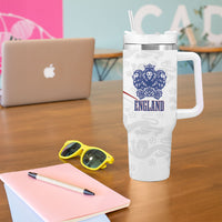 England Football WC2026 Tumbler With Handle Three Lions - Happy And Glorious