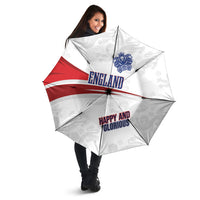 England Football WC2026 Umbrella Three Lions - Happy And Glorious