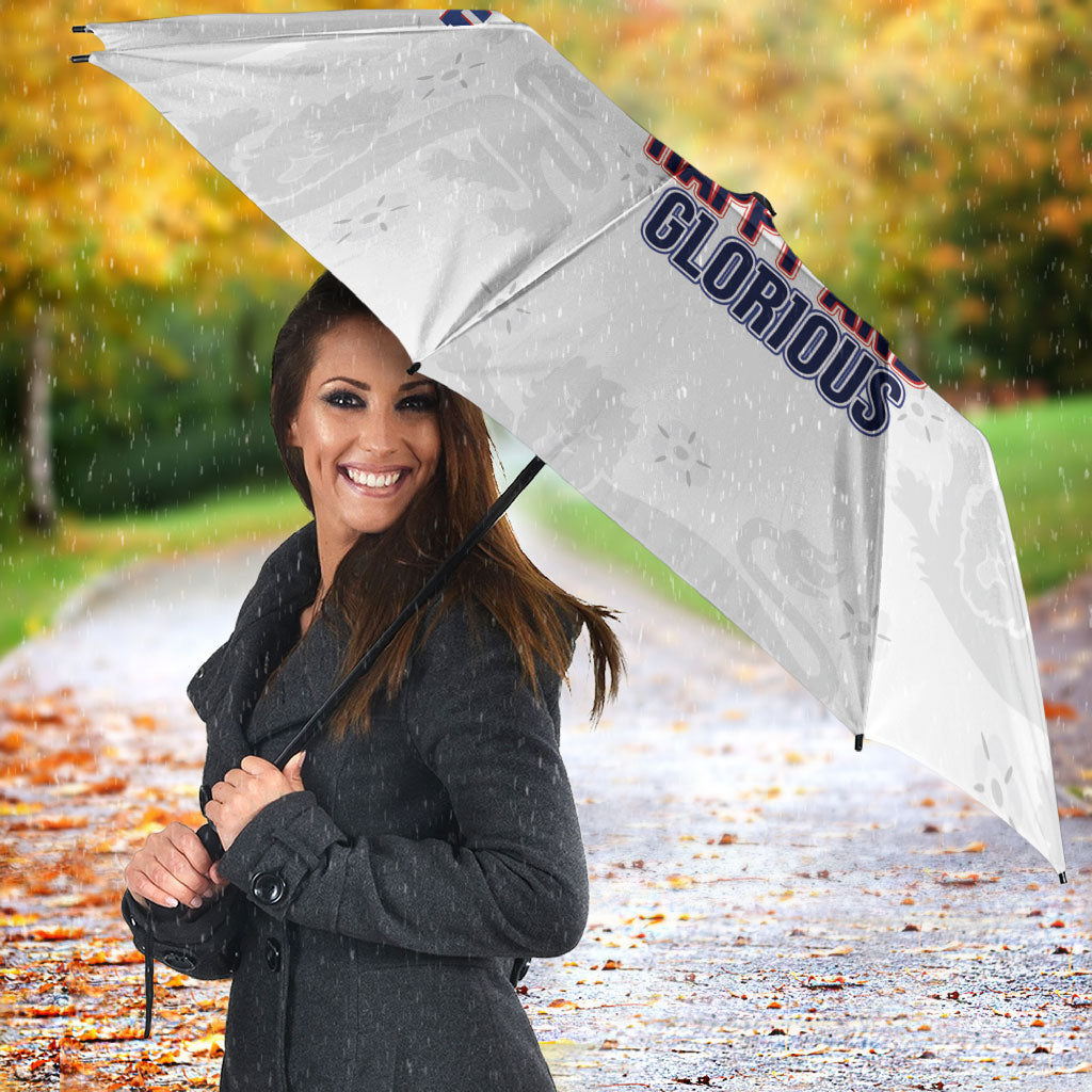 England Football WC2026 Umbrella Three Lions - Happy And Glorious