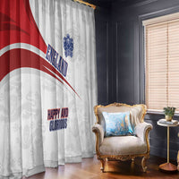 England Football WC2026 Window Curtain Three Lions - Happy And Glorious
