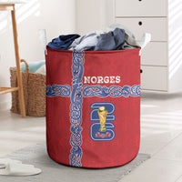 Norway Football WC2026 Laundry Basket Norges Landslaget Vikings