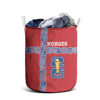 Norway Football WC2026 Laundry Basket Norges Landslaget Vikings