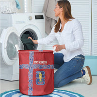 Norway Football WC2026 Laundry Basket Norges Landslaget Vikings
