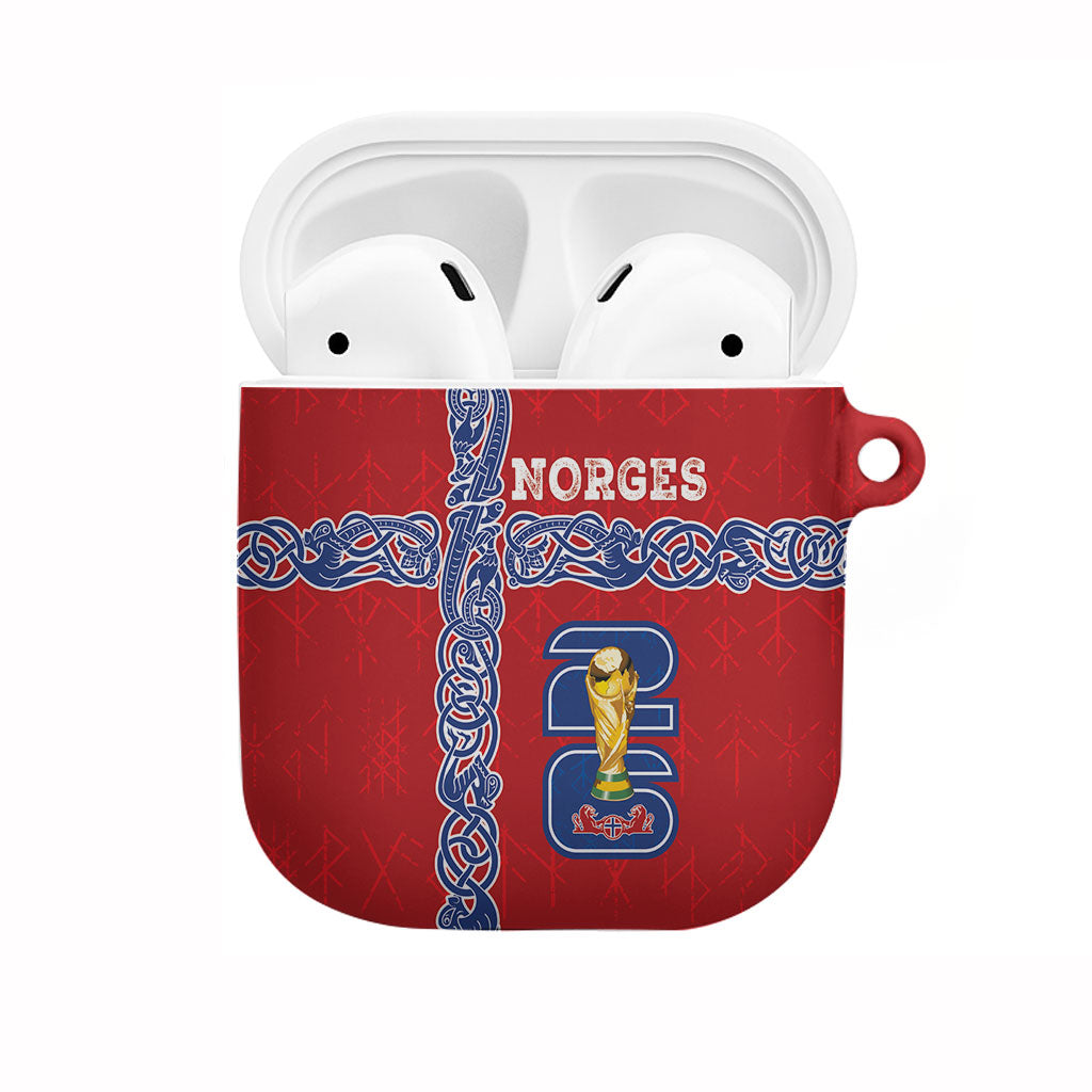 Norway Football WC2026 AirPods Case Norges Landslaget Vikings