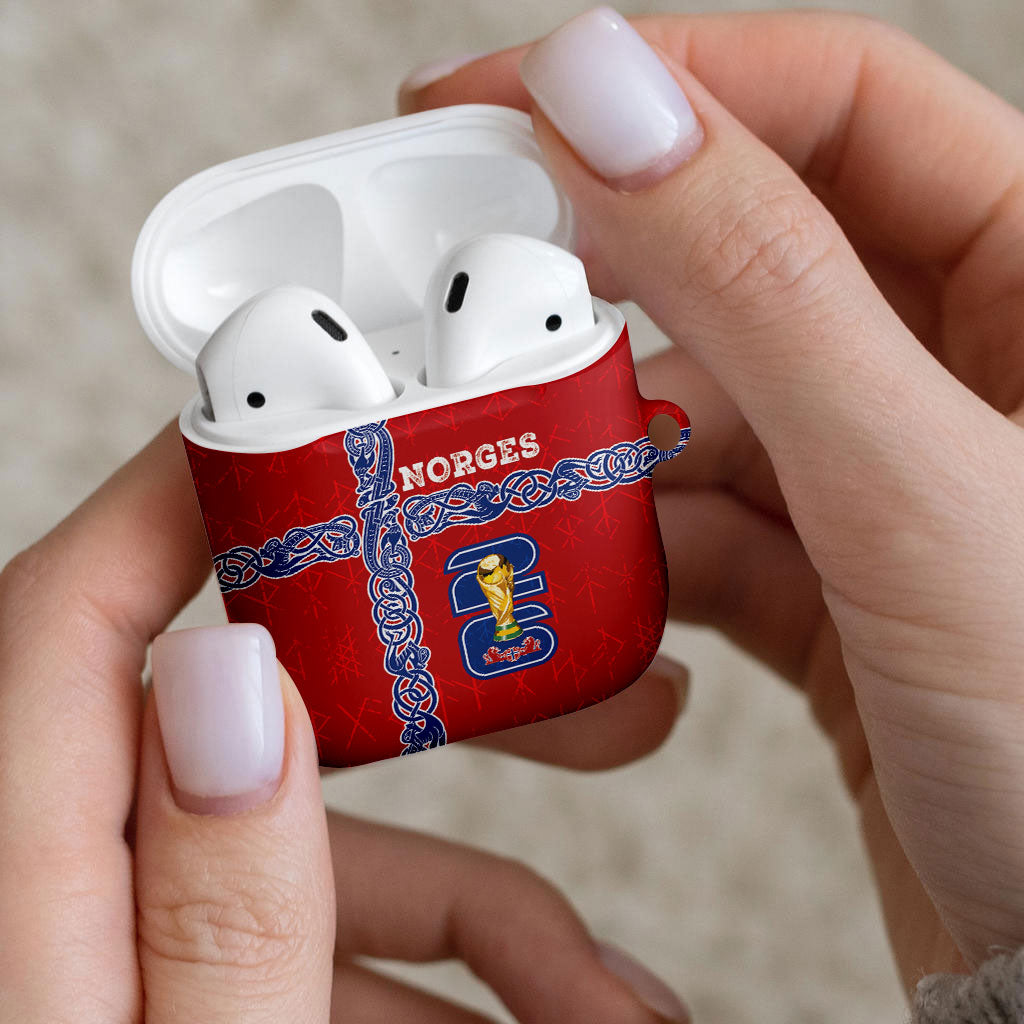 Norway Football WC2026 AirPods Case Norges Landslaget Vikings