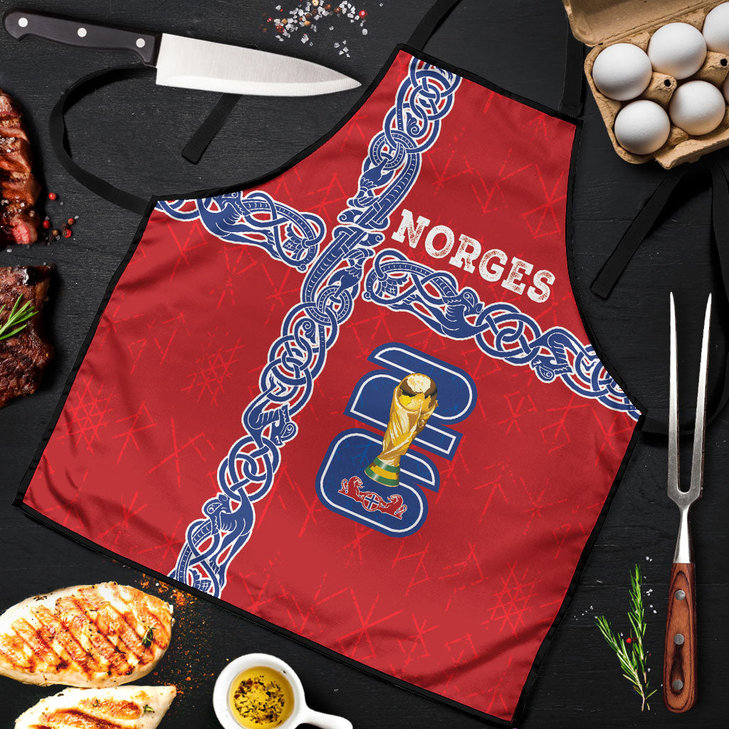Norway Football WC2026 Apron Norges Landslaget Vikings