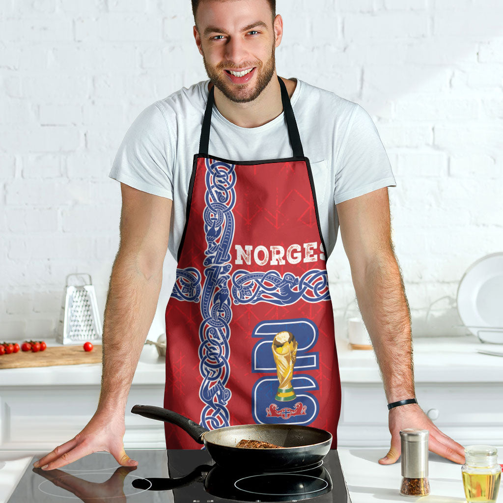 Norway Football WC2026 Apron Norges Landslaget Vikings