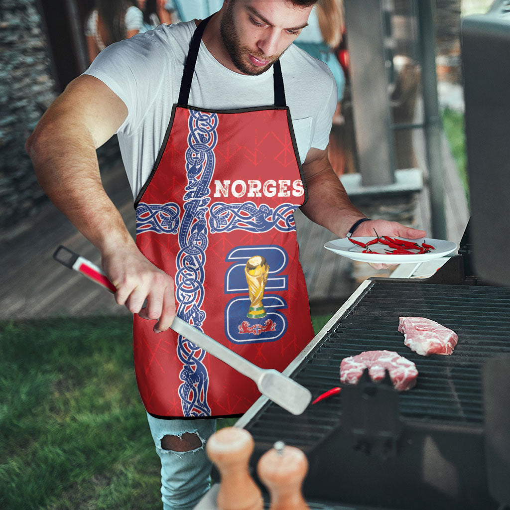 Norway Football WC2026 Apron Norges Landslaget Vikings