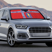 Norway Football WC2026 Auto Sun Shade Norges Landslaget Vikings