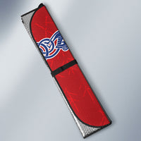 Norway Football WC2026 Auto Sun Shade Norges Landslaget Vikings