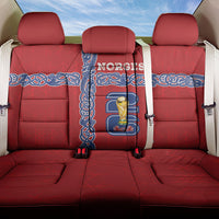 Norway Football WC2026 Back Car Seat Cover Norges Landslaget Vikings