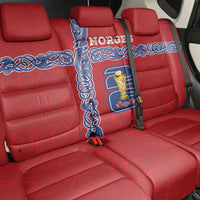 Norway Football WC2026 Back Car Seat Cover Norges Landslaget Vikings