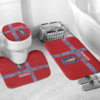 Norway Football WC2026 Bathroom Set Norges Landslaget Vikings