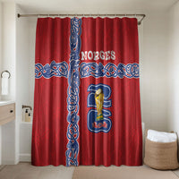 Norway Football WC2026 Bathroom Set Norges Landslaget Vikings