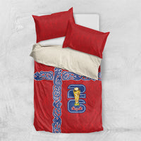 Norway Football WC2026 Bedding Set Norges Landslaget Vikings
