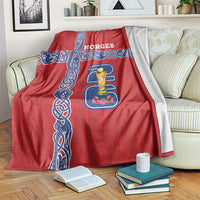 Norway Football WC2026 Blanket Norges Landslaget Vikings