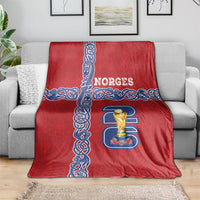 Norway Football WC2026 Blanket Norges Landslaget Vikings