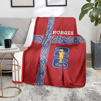 Norway Football WC2026 Blanket Norges Landslaget Vikings