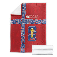 Norway Football WC2026 Blanket Norges Landslaget Vikings