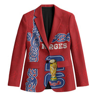 Norway Football WC2026 Custom Blazer Norges Landslaget Vikings