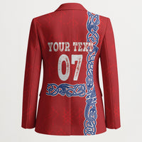 Norway Football WC2026 Custom Blazer Norges Landslaget Vikings