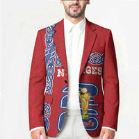 Norway Football WC2026 Custom Blazer Norges Landslaget Vikings