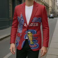 Norway Football WC2026 Custom Blazer Norges Landslaget Vikings
