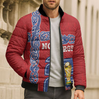 Norway Football WC2026 Custom Bomber Puffer Jacket Norges Landslaget Vikings