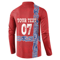 Norway Football WC2026 Custom Button Sweatshirt Norges Landslaget Vikings
