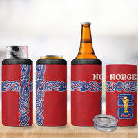 Norway Football WC2026 4 in 1 Can Cooler Tumbler Norges Landslaget Vikings