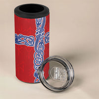 Norway Football WC2026 4 in 1 Can Cooler Tumbler Norges Landslaget Vikings