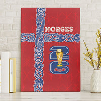 Norway Football WC2026 Canvas Wall Art Norges Landslaget Vikings