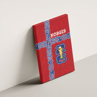 Norway Football WC2026 Canvas Wall Art Norges Landslaget Vikings