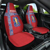 Norway Football WC2026 Car Seat Cover Norges Landslaget Vikings