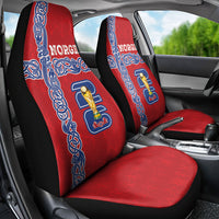 Norway Football WC2026 Car Seat Cover Norges Landslaget Vikings