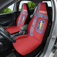Norway Football WC2026 Car Seat Cover Norges Landslaget Vikings