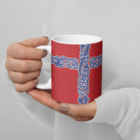 Norway Football WC2026 Ceramic Mug Norges Landslaget Vikings